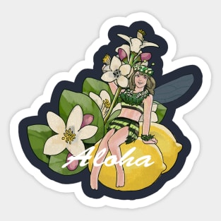 Aloha Sticker